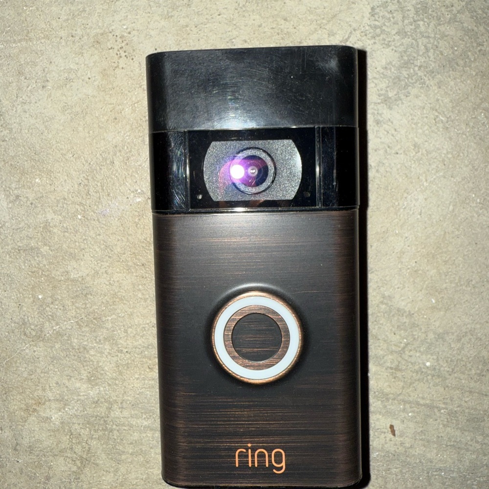 Ring Video Doorbell in Venetian Bronze